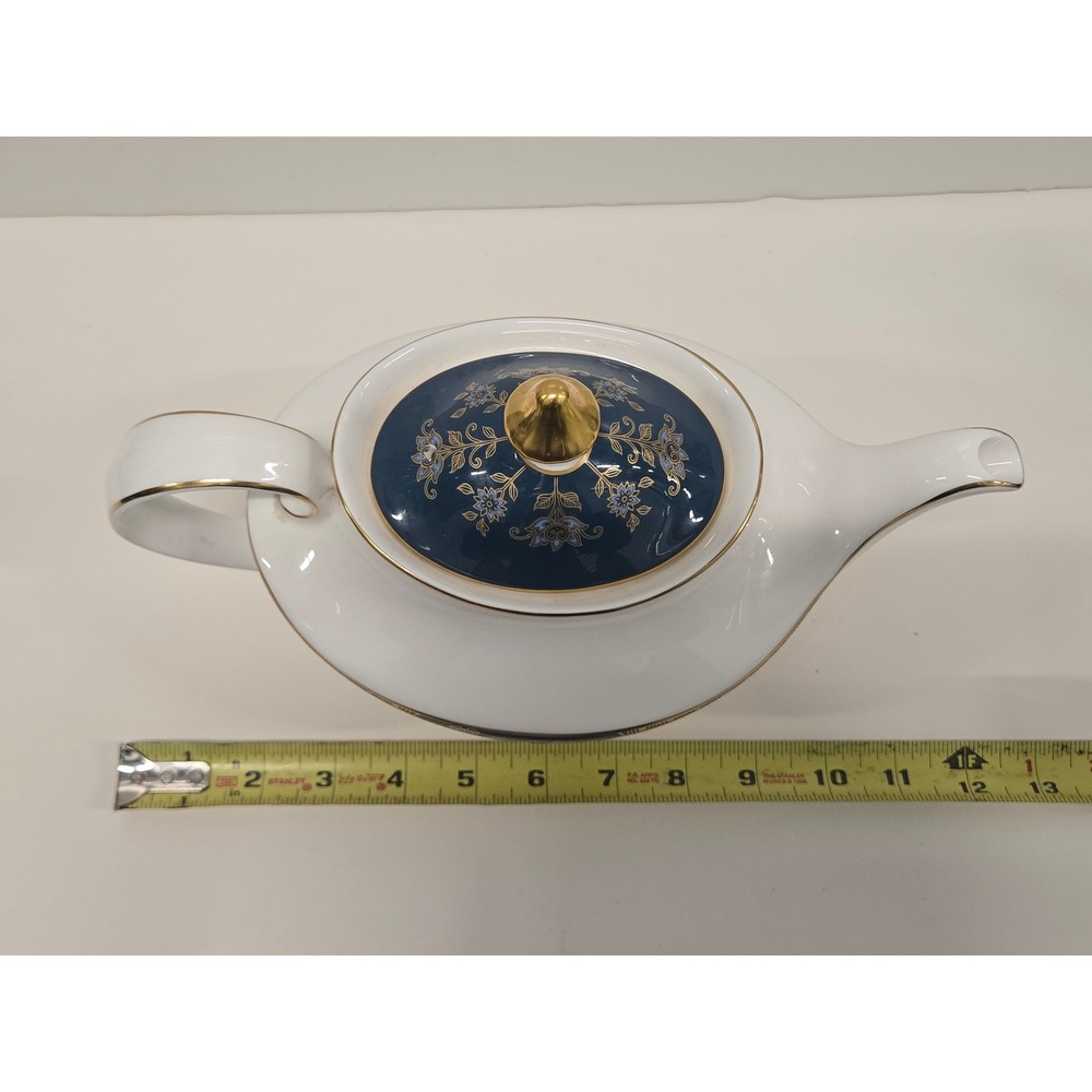 Royal Doulton Carlyle Large Teapot‎ Floral Fine Bone China - Picture 15 of 16